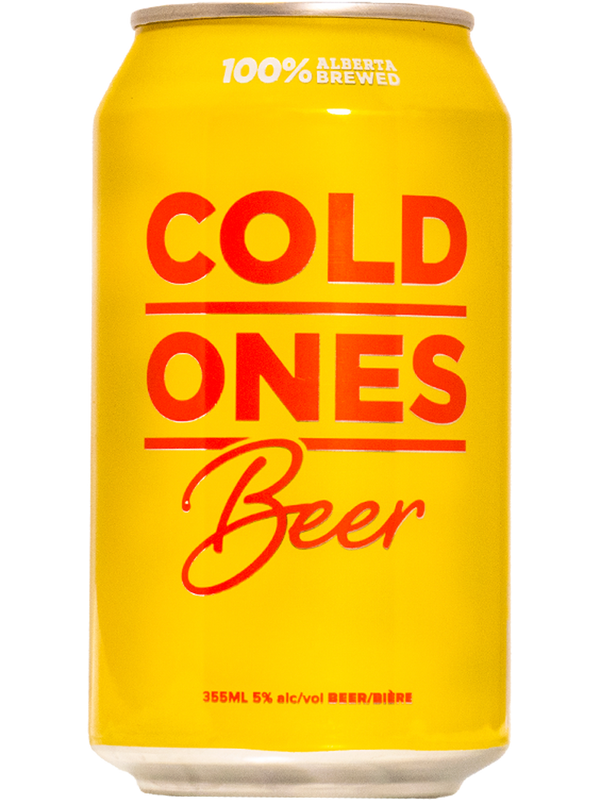 GP Brewing Cold Ones Lager - 15 x 355 mL
