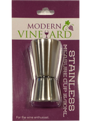 Modern Vineyard Stainless Steel Jigger - 15/30 mL