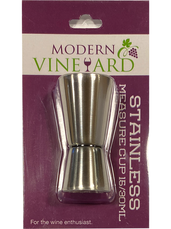 Modern Vineyard Stainless Steel Jigger - 15/30 mL