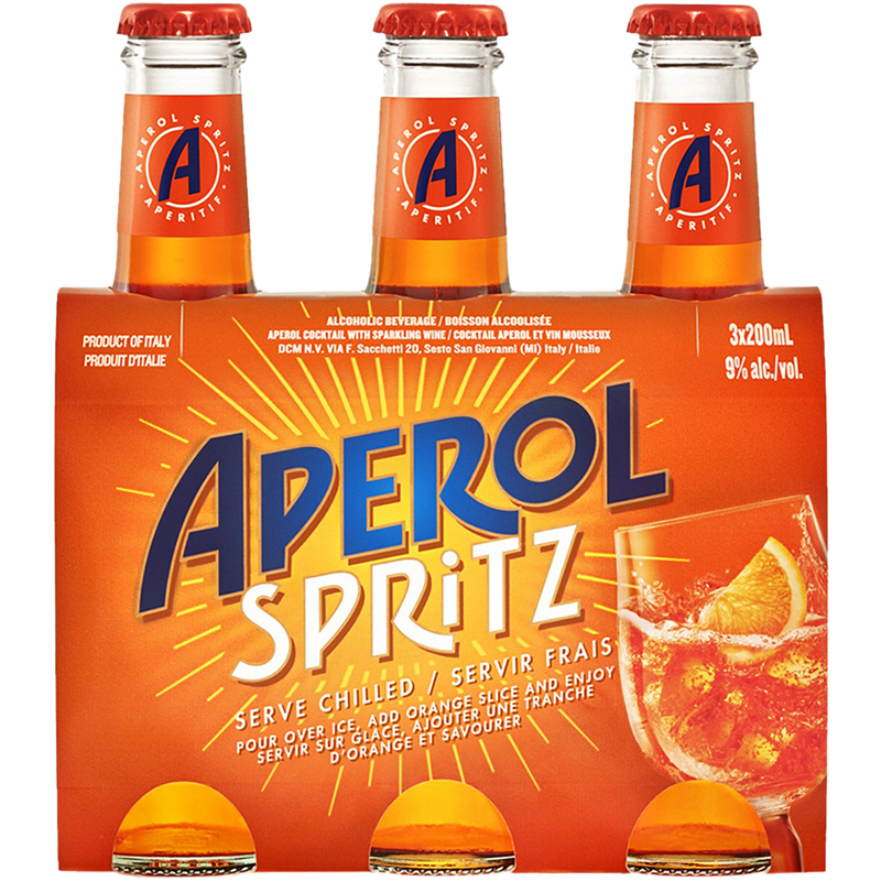 Aperol Spritz - 3 x 200 mL