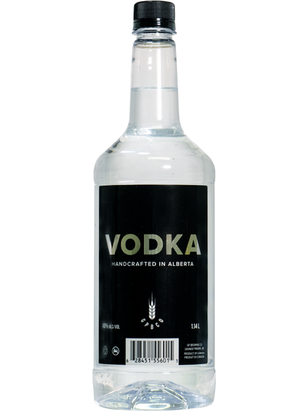 GP Brewing Handcrafted Vodka - 1.14 L