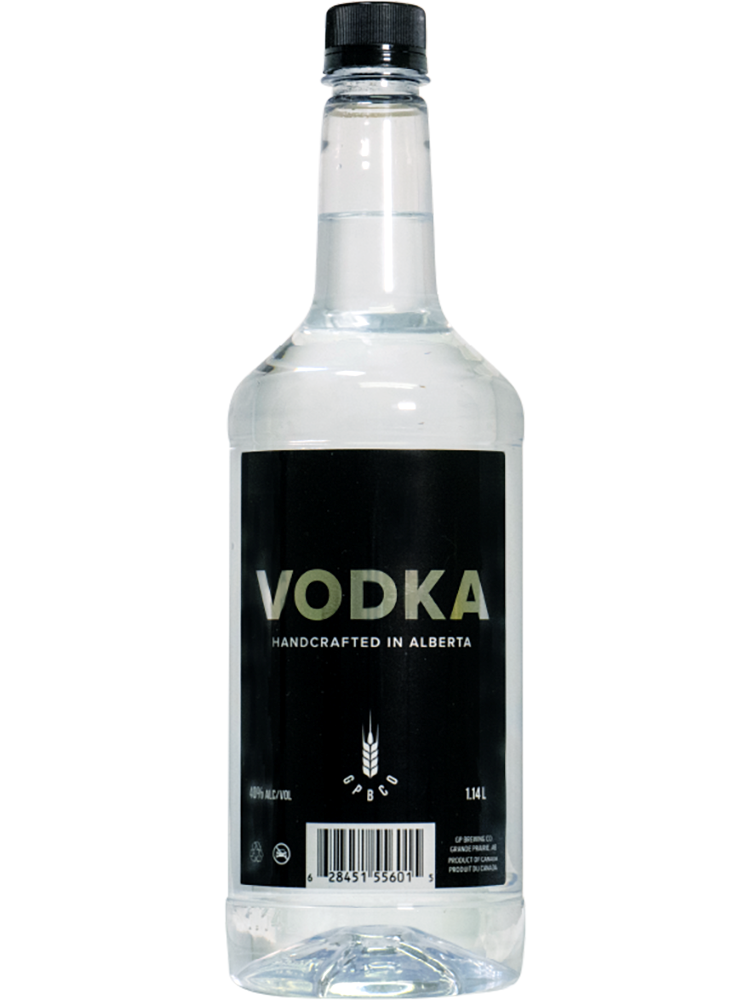 GP Brewing Handcrafted Vodka - 1.14 L