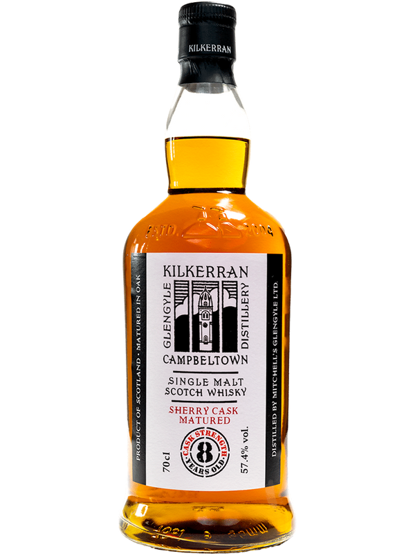 Kilkerran 8 Year Old Cask Strength Sherry Cask - 2024 Release