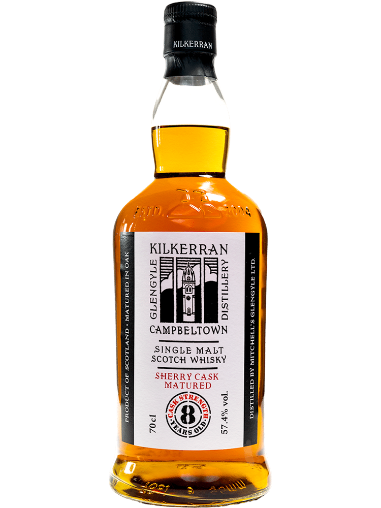 Kilkerran 8 Year Old Cask Strength Sherry Cask - 2024 Release