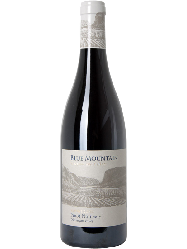 Blue Mountain Vineyard Reserve Cuvée Pinot Noir