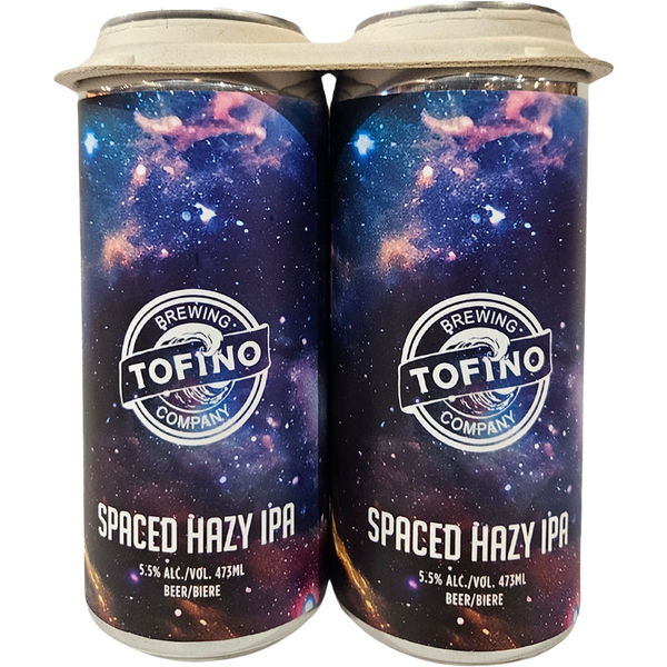 Tofino Brewing Spaced Hazy IPA - 4 x 473 mL