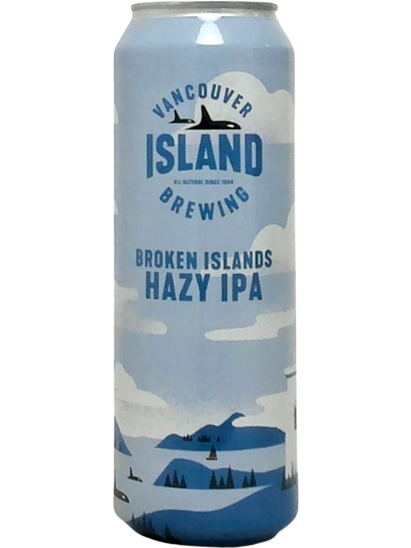 Vancouver Island Brewing Broken Islands Hazy IPA - 568 mL