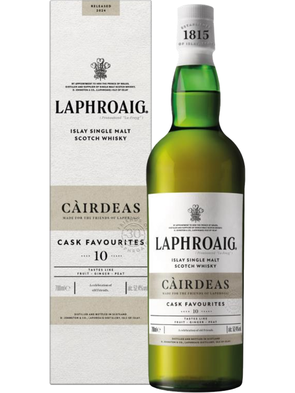 Laphroaig Càirdeas 2024 (52.4% ABV)