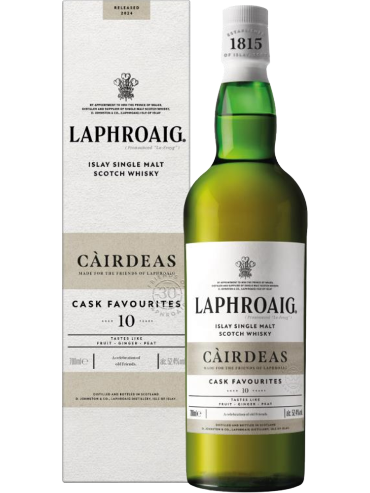 Laphroaig Càirdeas 2024 (52.4% ABV)