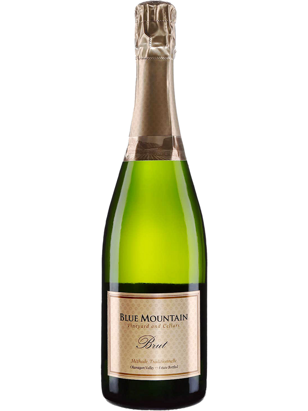 Blue Mountain Vineyard Brut Gold Label