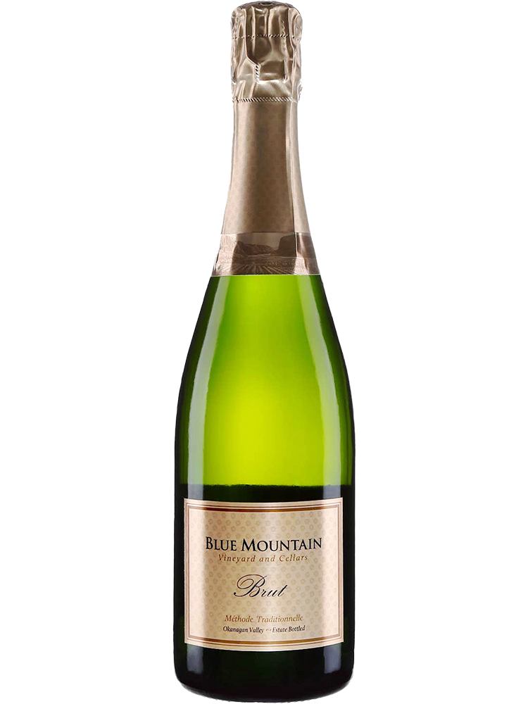 Blue Mountain Vineyard Brut Gold Label