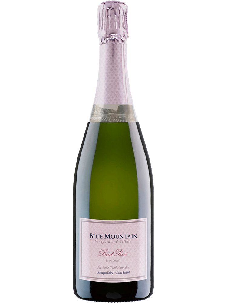 Blue Mountain Vineyard Brut Rosé