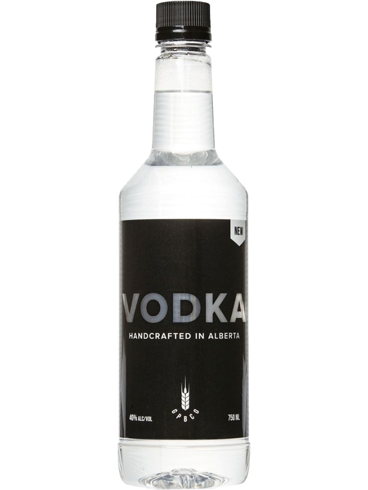 GP Brewing Handcrafted Vodka