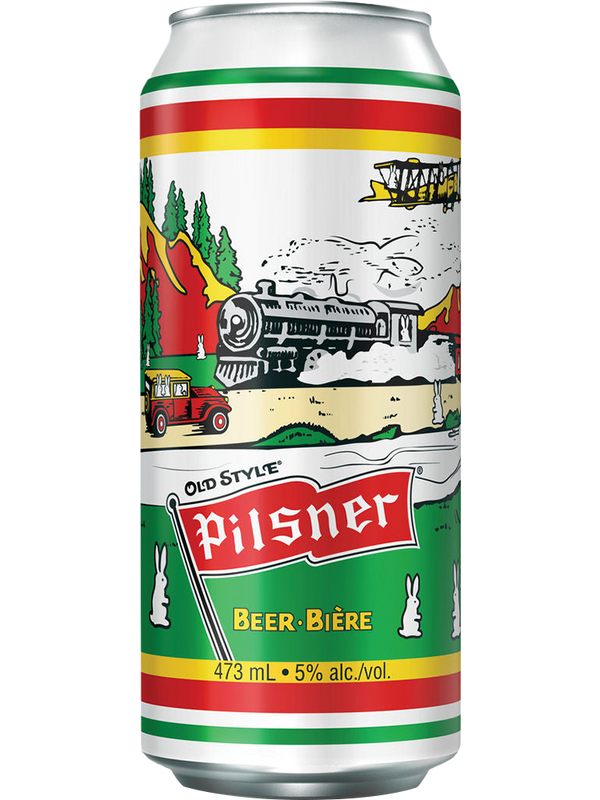 Old Style Pilsner - 6 x 473 mL