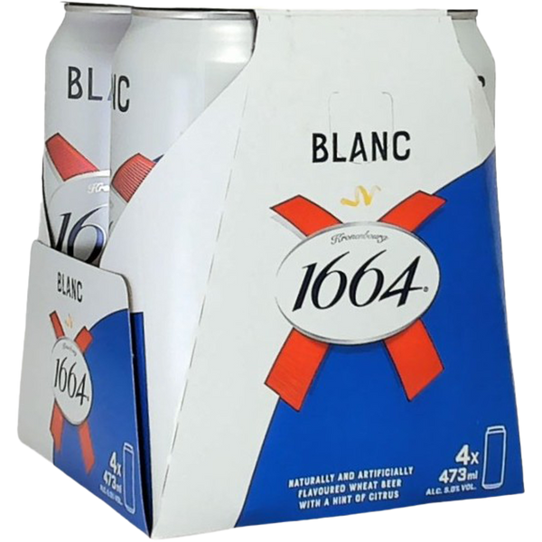 Kronenbourg 1664 Blanc - 4 x 473 mL