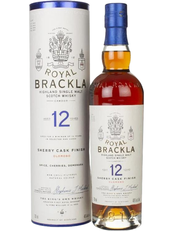 Royal Brackla 12 Year Old Whisky