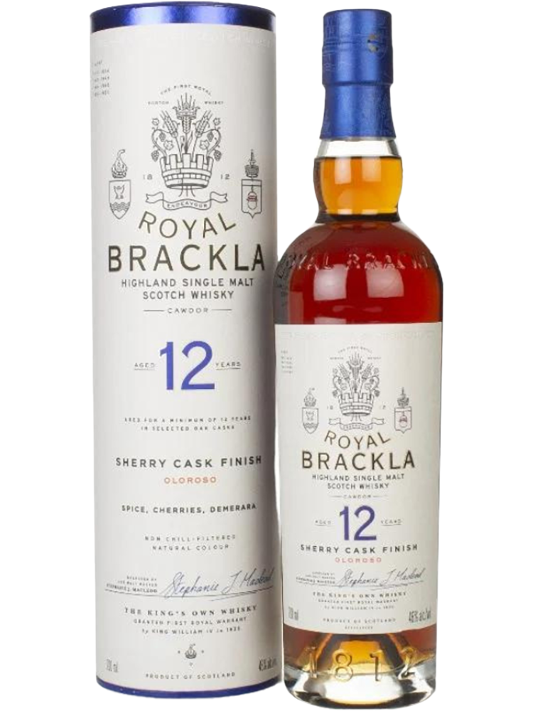 Royal Brackla 12 Year Old Whisky