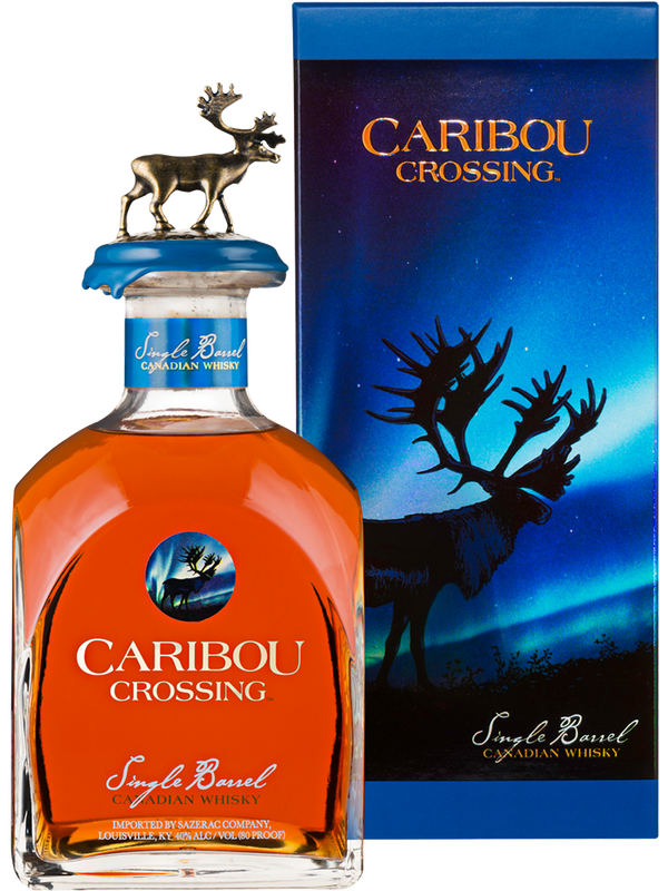 Caribou Crossing Single Barrel Canadian Whisky