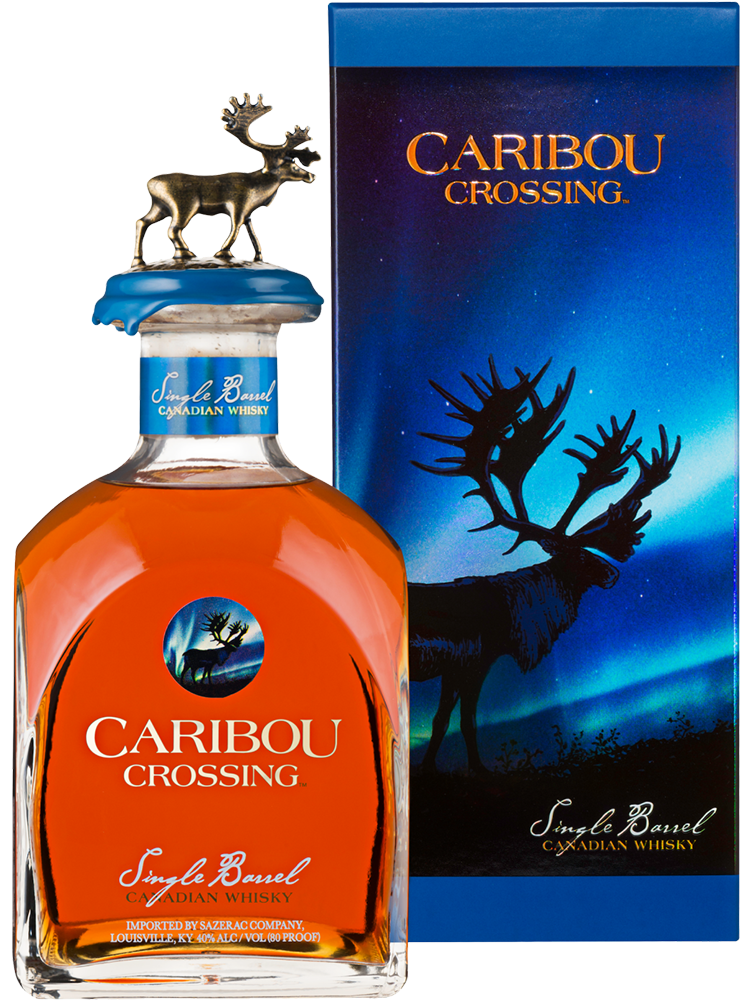 Caribou Crossing Single Barrel Canadian Whisky