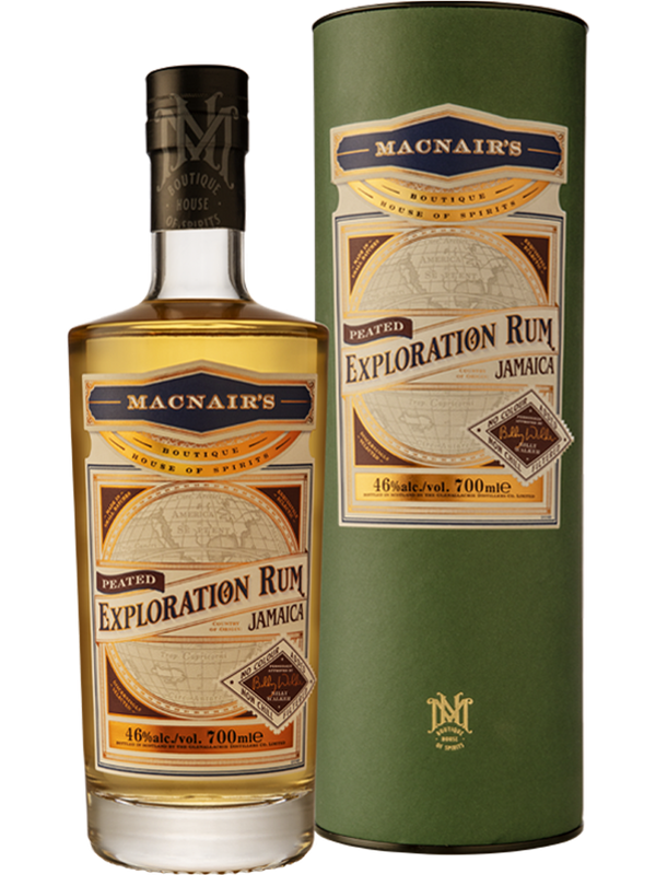 MacNair's Exploration Rum Jamaica Peated