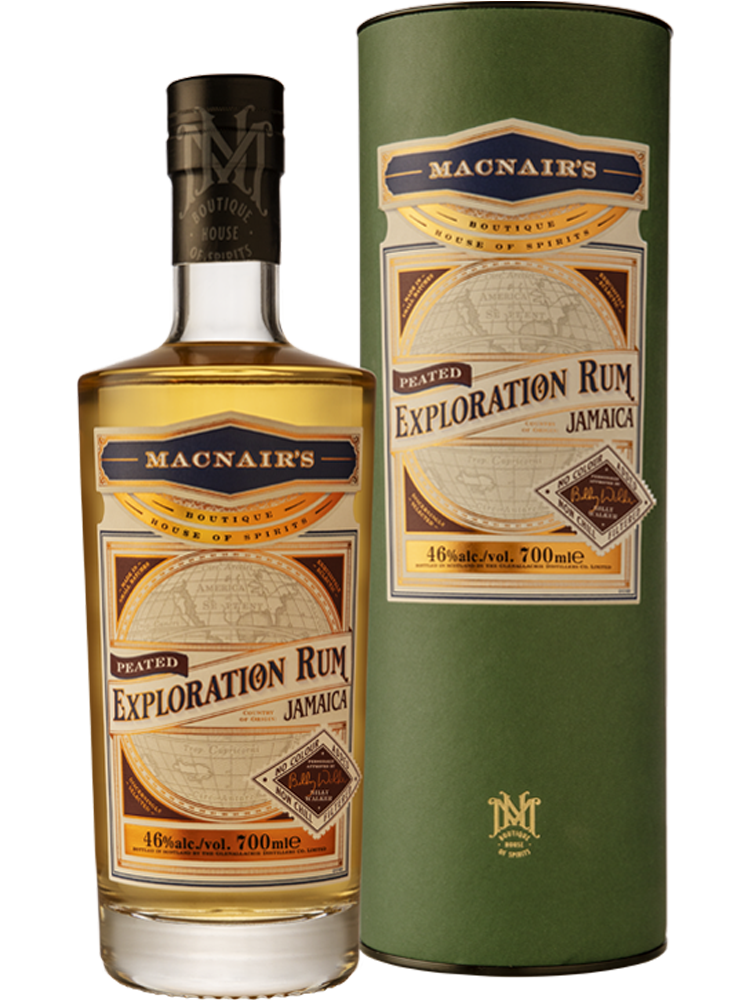 MacNair's Exploration Rum Jamaica Peated