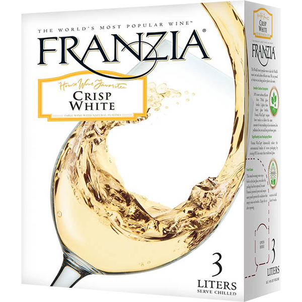 Franzia Crisp White - 3 L