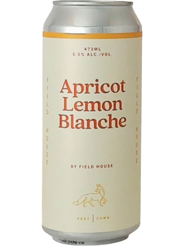 Field House Apricot Lemon Blanche - 4 x 473 mL