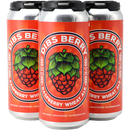 Dog Island Brewing Raspberry Wheat Ale - 4 x 473 mL