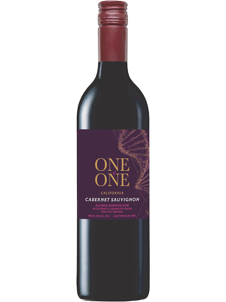 One of One Non-Alcoholic Cabernet Sauvignon