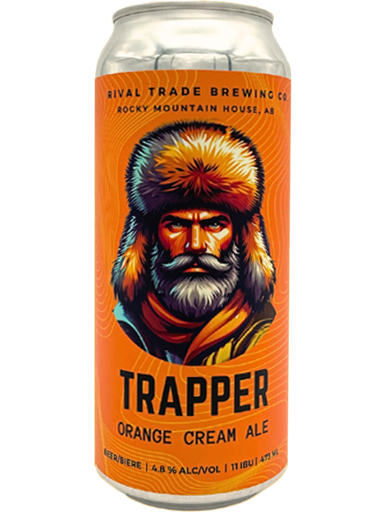 Rival Trade Brewing Trapper Orange Cream Ale - 4 x 473 mL