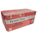 Fever Tree Soda Water - 8 x 150mL