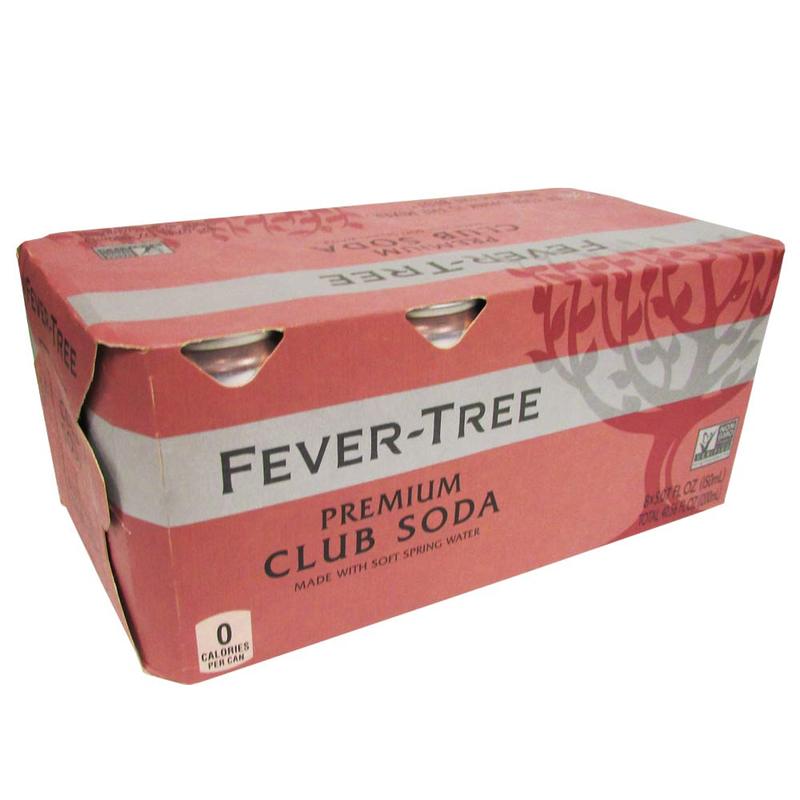 Fever Tree Soda Water - 8 x 150mL