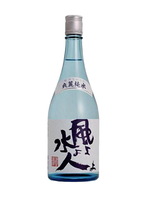 Fukumitsuya Kazeyo Mizuyo Hitoyo Junmai - 300mL