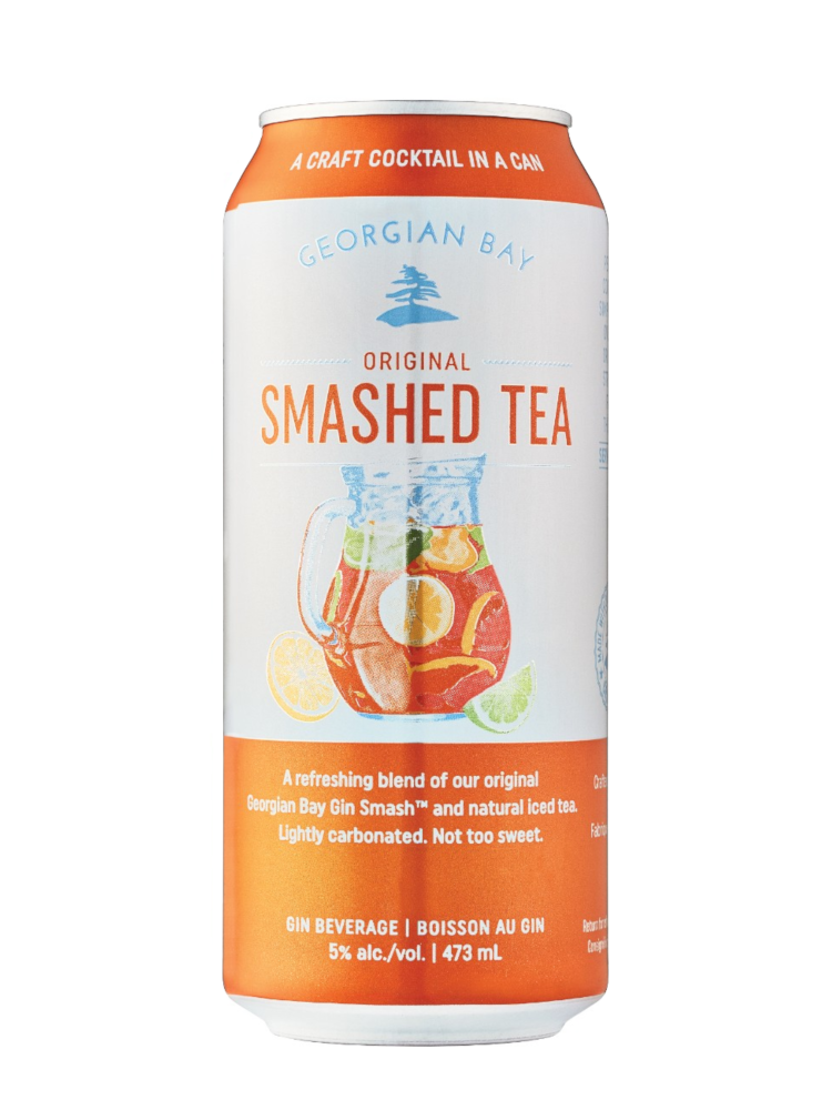 Georgian Bay Smashed Tea - 6 x 355mL