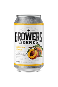 Growers Peach Cider - 6 x 355mL