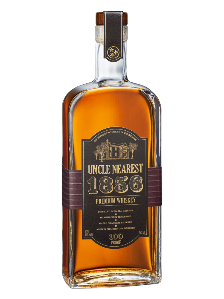 Uncle Nearest 1856 Premium Aged Tennessee Whiskey (50% ABV)