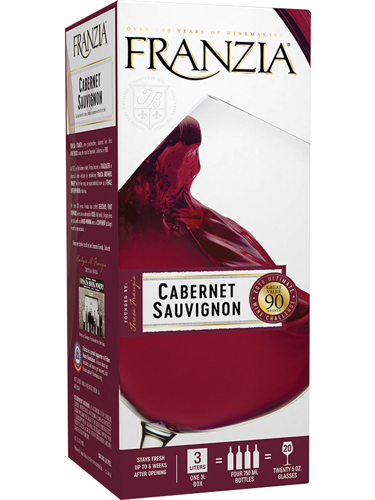 Franzia Cabernet Sauvignon - 3 L