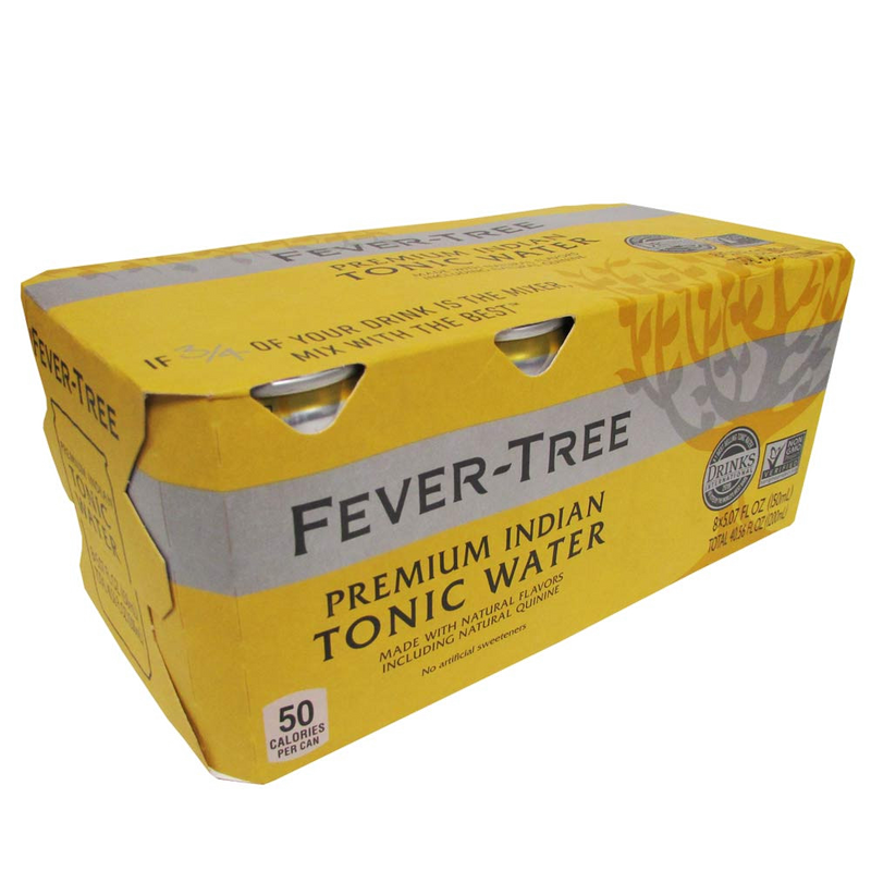 Fever Tree Indian Tonic Water - 8 x 150mL