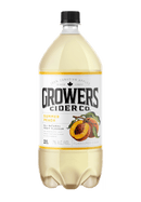 Growers Peach Cider - 2L
