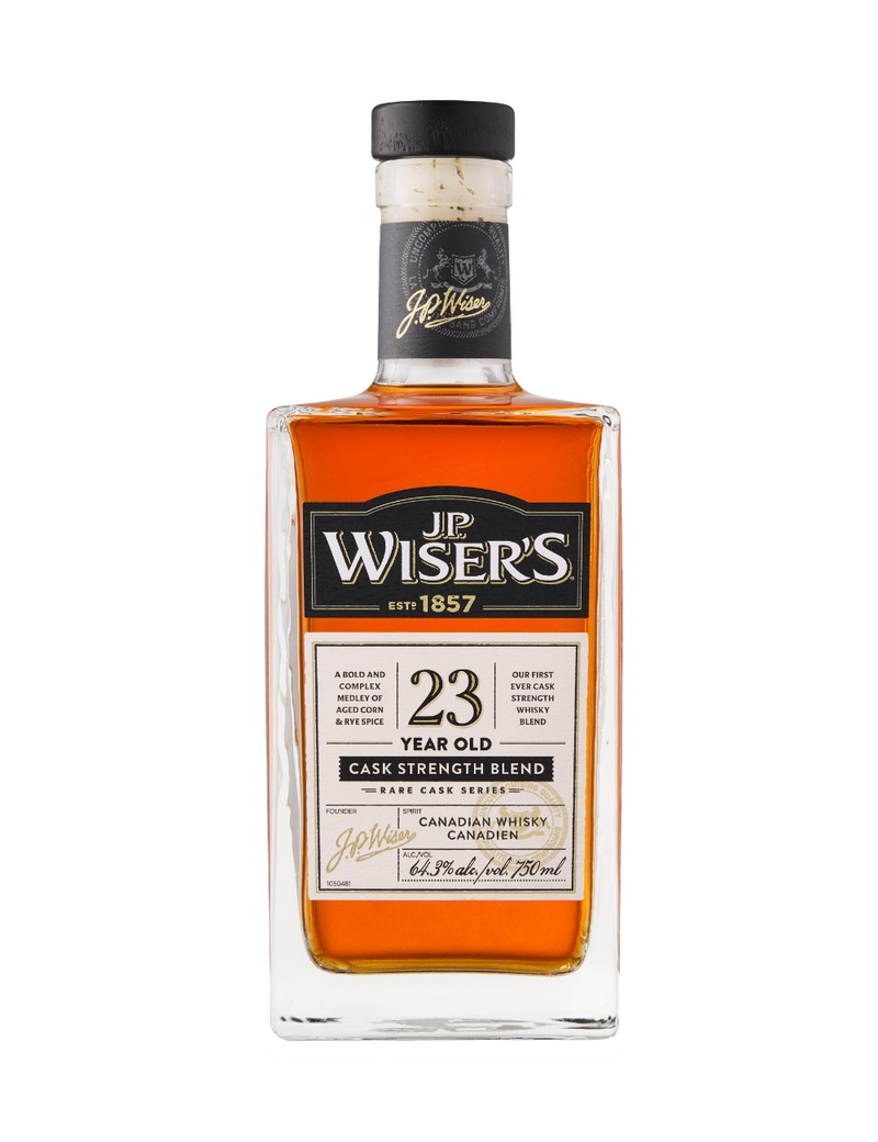 J.P. Wiser's 23 Years Old Canadian Whisky