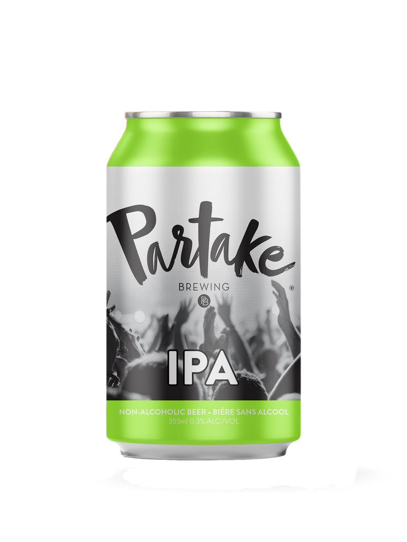 Partake Non-Alcoholic IPA - 4 x 355mL