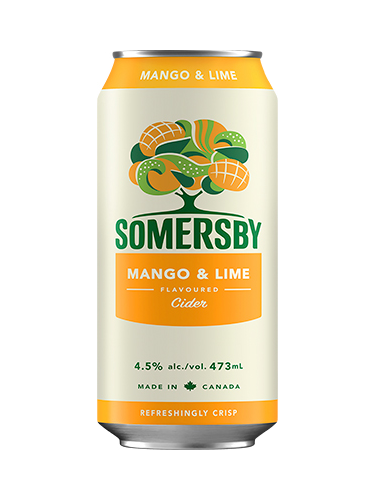 Somersby Mango Lime Cider - 4 x 473mL