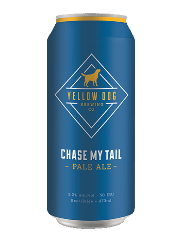 Yellow Dog Chase My Tail Pale Ale - 4 x 473mL
