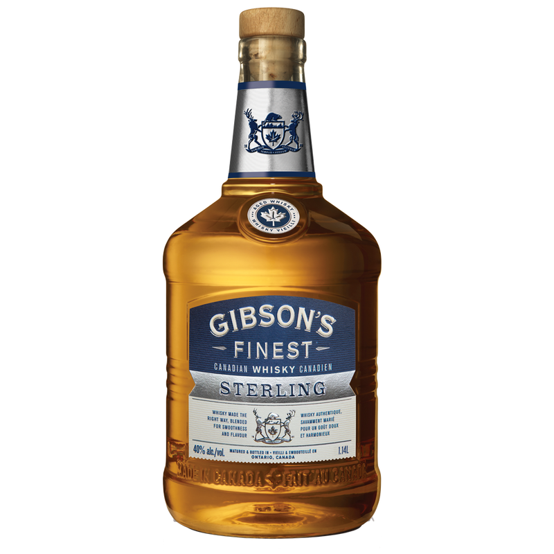 Gibson's Finest Sterling Edition Whisky - 1.14L