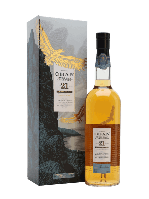 Oban 21 Year Old Whisky