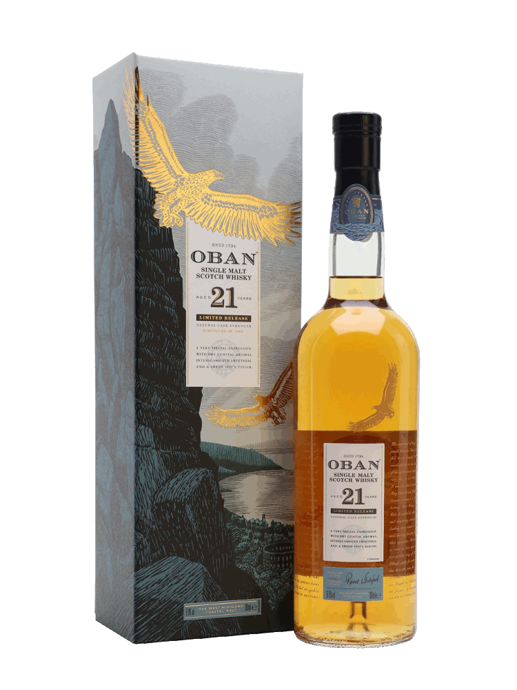 Oban 21 Year Old Whisky