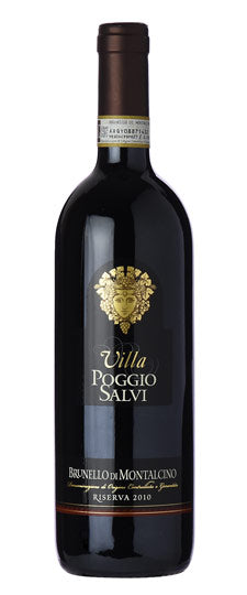 Villa Poggio Salvi Brunello di Montalcino Riserva 2016