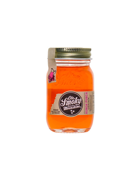 Ole Smoky Hunch Punch Lightnin' Moonshine - 50mL