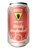 Grizzly Paw Greyhound Grapefruit Vodka Soda - 4 x 355mL