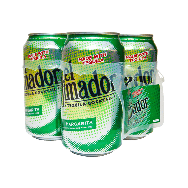 El Jimador Margarita - 4 x 355 mL